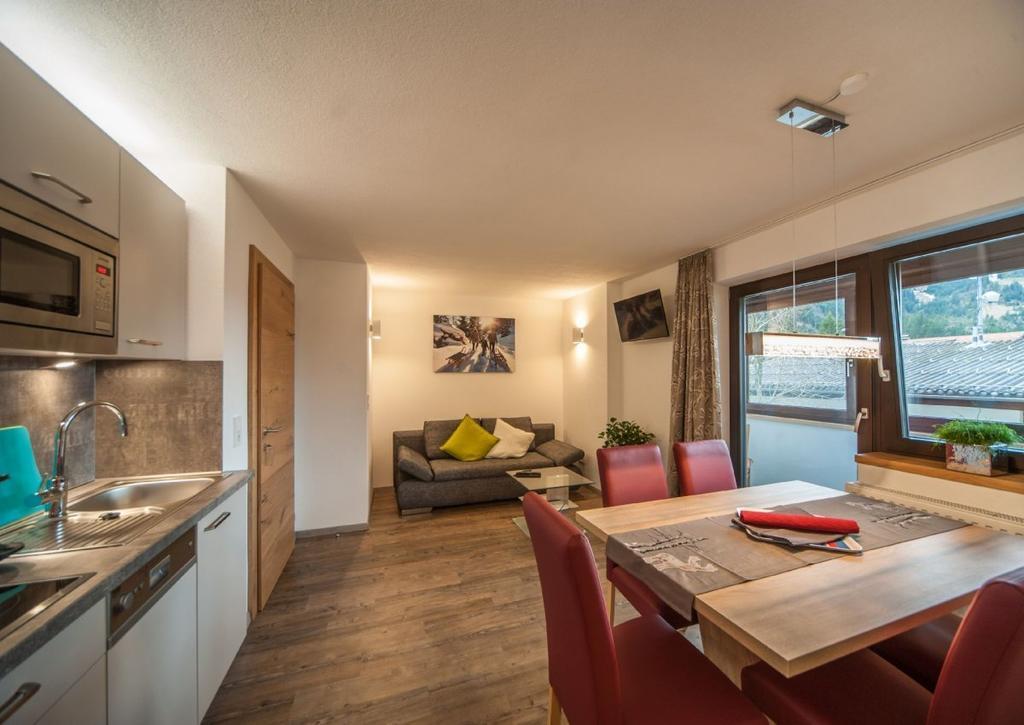 Appartements Wacker Bichlbach Pokoj fotografie