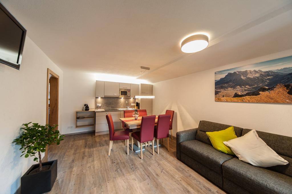 Appartements Wacker Bichlbach Exteriér fotografie