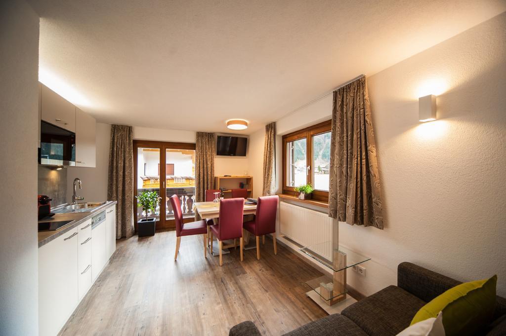 Appartements Wacker Bichlbach Exteriér fotografie