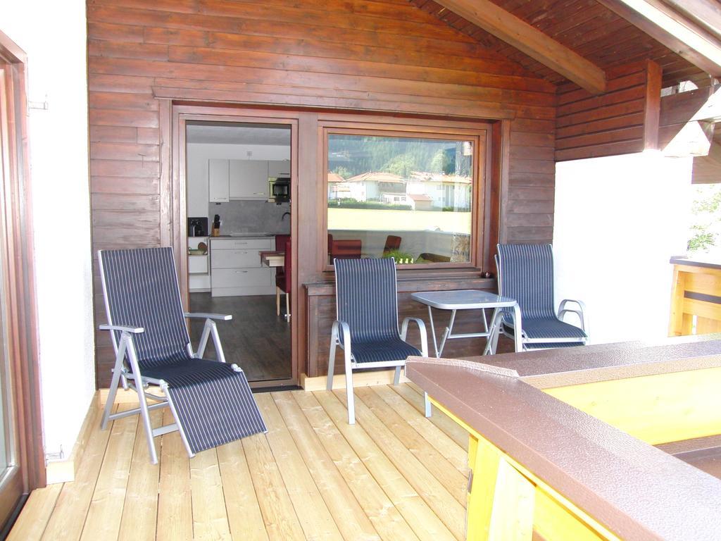 Appartements Wacker Bichlbach Exteriér fotografie
