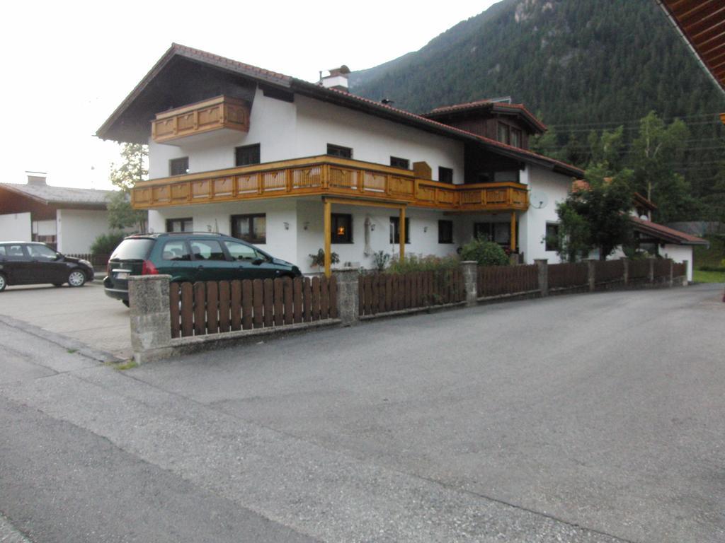 Appartements Wacker Bichlbach Exteriér fotografie