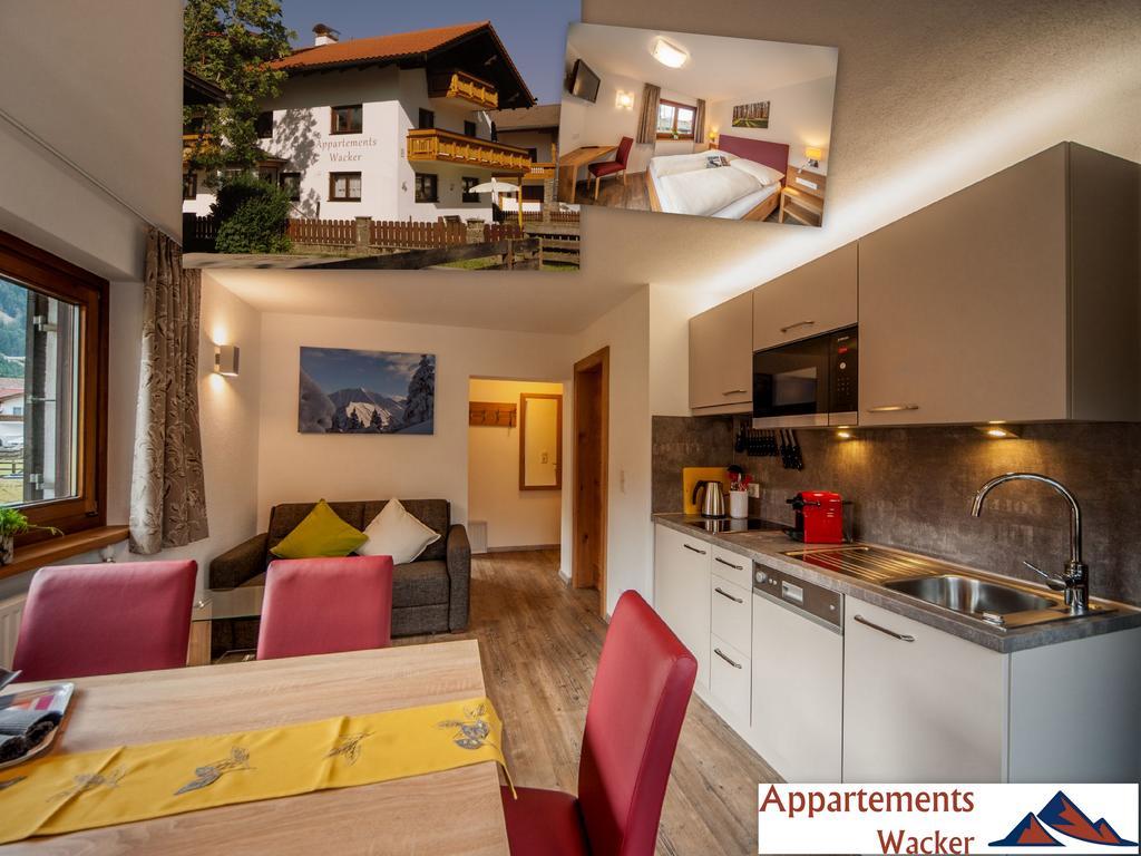 Appartements Wacker Bichlbach Exteriér fotografie