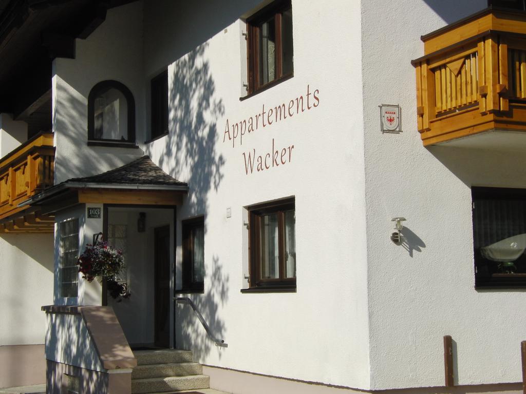 Appartements Wacker Bichlbach Exteriér fotografie