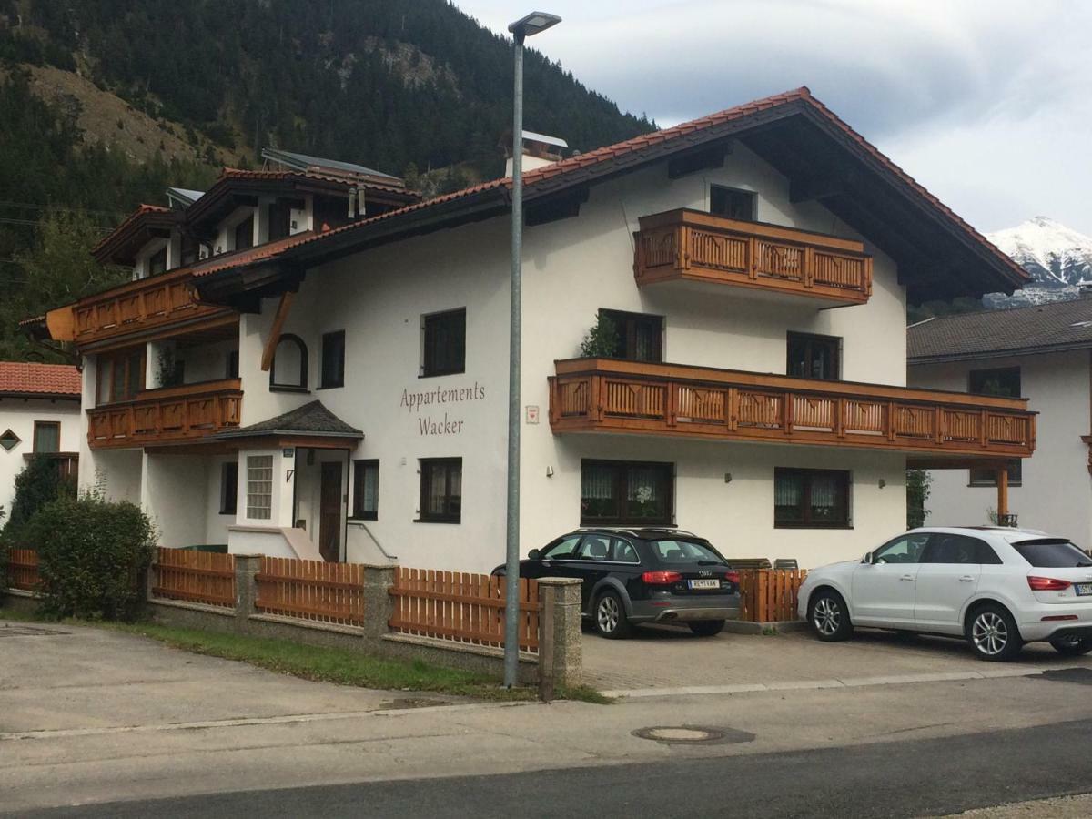 Appartements Wacker Bichlbach Exteriér fotografie